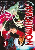 Cover: Ayashimon - Band 1 - Kaz&eacute;
