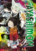 Cover: Ayashimon - Band 3 (Finale) - Kaz&eacute;