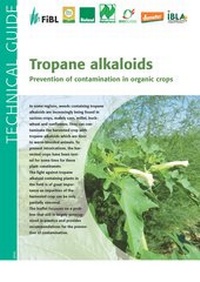 Enlarge image Cover: Tropane alkaloids - Forschungsinstitut für biologischen Landbau FIBL