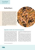 Cover: Biofertilisers - Forschungsinstitut f&uuml;r biologischen Landbau FIBL