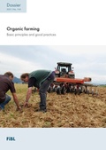 Cover: Organic farming - Forschungsinstitut f&uuml;r biologischen Landbau FIBL