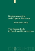 Cover: Deuterocanonical and Cognate Literature - Yearbook 2009 - De Gruyter