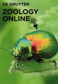 Cover: Zoology Online - De Gruyter