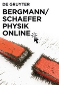Cover: Bergmann/Schaefer Physik Online - De Gruyter