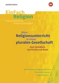 Cover: EinFach Religion - Sch&ouml;ningh Verlag in Westermann Bildungsmedien