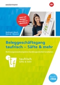 Cover: Neues Rechnungswesen -Beleggesch&auml;ftsgang taufrisch - S&auml;fte & mehr - Westermann Schulbuchverlag