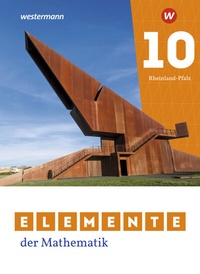 Enlarge image Cover: Elemente der Mathematik SI - Ausgabe 2022 für Rheinland-Pfalz - Westermann Schulbuchverlag