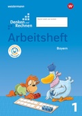 Cover: Denken und Rechnen - Ausgabe 2021 f&uuml;r Grundschulen in Bayern - Westermann Schulbuchverlag