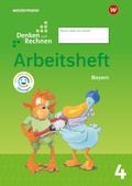 Cover: Denken und Rechnen - Ausgabe 2021 f&uuml;r Grundschulen in Bayern - Westermann Schulbuchverlag