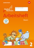 Cover: Denken und Rechnen - Ausgabe 2021 f&uuml;r Grundschulen in Bayern - Westermann Schulbuchverlag