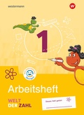 Cover: Welt der Zahl - Allgemeine Ausgabe 2021 - Westermann Schulbuchverlag