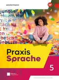 Cover: Praxis Sprache - Allgemeine Ausgabe 2025 - Westermann Schulbuchverlag