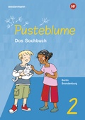 Cover: Pusteblume. Sachunterricht - Ausgabe 2023 f&uuml;r Berlin und Brandenburg - Westermann Schulbuchverlag
