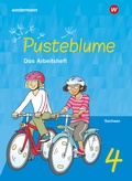 Cover: Pusteblume. Sachunterricht - Ausgabe 2022 f&uuml;r Sachsen - Westermann Schulbuchverlag