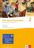 Cover: Die Sprachstarken 2 - Weiterentwicklung / Ausgabe ab 2021 - Klett und Balmer