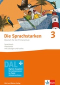 Cover: Die Sprachstarken 3 - Weiterentwicklung Ausgabe ab 2021 - Klett und Balmer
