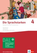 Cover: Die Sprachstarken 4 - Weiterentwicklung - Ausgabe ab 2021 - Klett und Balmer