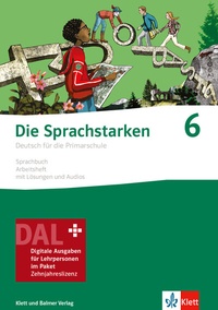 Enlarge image Cover: Die Sprachstarken 6 - Klett und Balmer