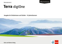 Enlarge image Cover: Terra digiOne - Klett und Balmer