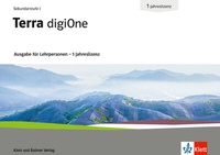 Enlarge image Cover: Terra digiOne - Klett und Balmer