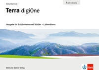 Enlarge image Cover: Terra digiOne - Klett und Balmer