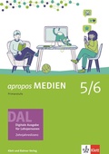 Cover: Apropos Medien 5/6 - Klett und Balmer