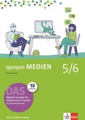Cover: Apropos Medien 5/6 - Klett und Balmer