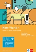 Cover: New World 1 - Neue Ausgabe - Klett und Balmer