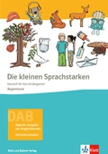 Cover: Die kleinen Sprachstarken - Klett und Balmer