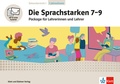 Cover: Die Sprachstarken 7-9 - Neue Ausgabe - Klett und Balmer