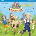 Cover: Villa Hufschuh (1 & 2). Ein Pony sorgt f&uuml;r Trubel und Rettung f&uuml;r das Minischwein - Arena