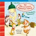 Cover: Die supergeheime Pf&ouml;tchen-G&auml;ng (3). Die r&auml;tselhafte Fl&uuml;sterpost - Arena