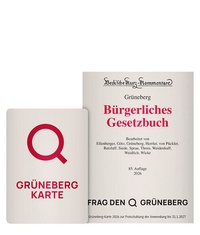 Bild: Gr&uuml;neberg-Karte 2026 - C.H.BECK