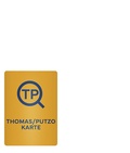 Cover: Thomas/Putzo-Karte 2025 - C.H.BECK