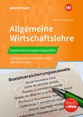 Cover: Sozialversicherungsfachangestellte/Fachangestellte f&uuml;r Arbeitsmarktdienstleistungen - Westermann Berufliche Bildung
