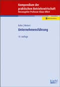 Cover: Unternehmensf&uuml;hrung - NWB