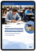 Cover: Pr&uuml;fungstraining B&uuml;romanagement - NWB