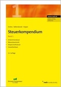 Cover: Steuerkompendium, Band 1 - NWB