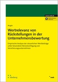 Cover: Wertrelevanz von R&uuml;ckstellungen in der Unternehmensbewertung - NWB
