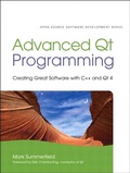 Cover: Advanced Qt Programming - Pearson