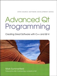 Abbildung von: Advanced Qt Programming - Pearson