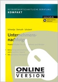 Cover: Unternehmensnachfolge - NWB
