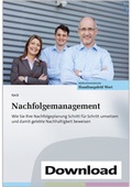 Cover: Nachfolgemanagement - NWB