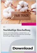 Cover: Nachhaltige Beschaffung - NWB
