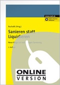 Cover: Sanieren statt Liquidieren - NWB
