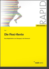 Enlarge image Cover: Die Flexi-Rente - NWB