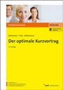 Cover: Der optimale Kurzvortrag - NWB