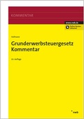 Cover: Grunderwerbsteuergesetz Kommentar - NWB