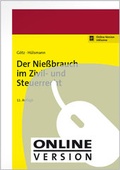 Cover: Der Nie&szlig;brauch im Zivil- und Steuerrecht - NWB