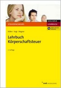 Enlarge image Cover: Lehrbuch Körperschaftsteuer - NWB